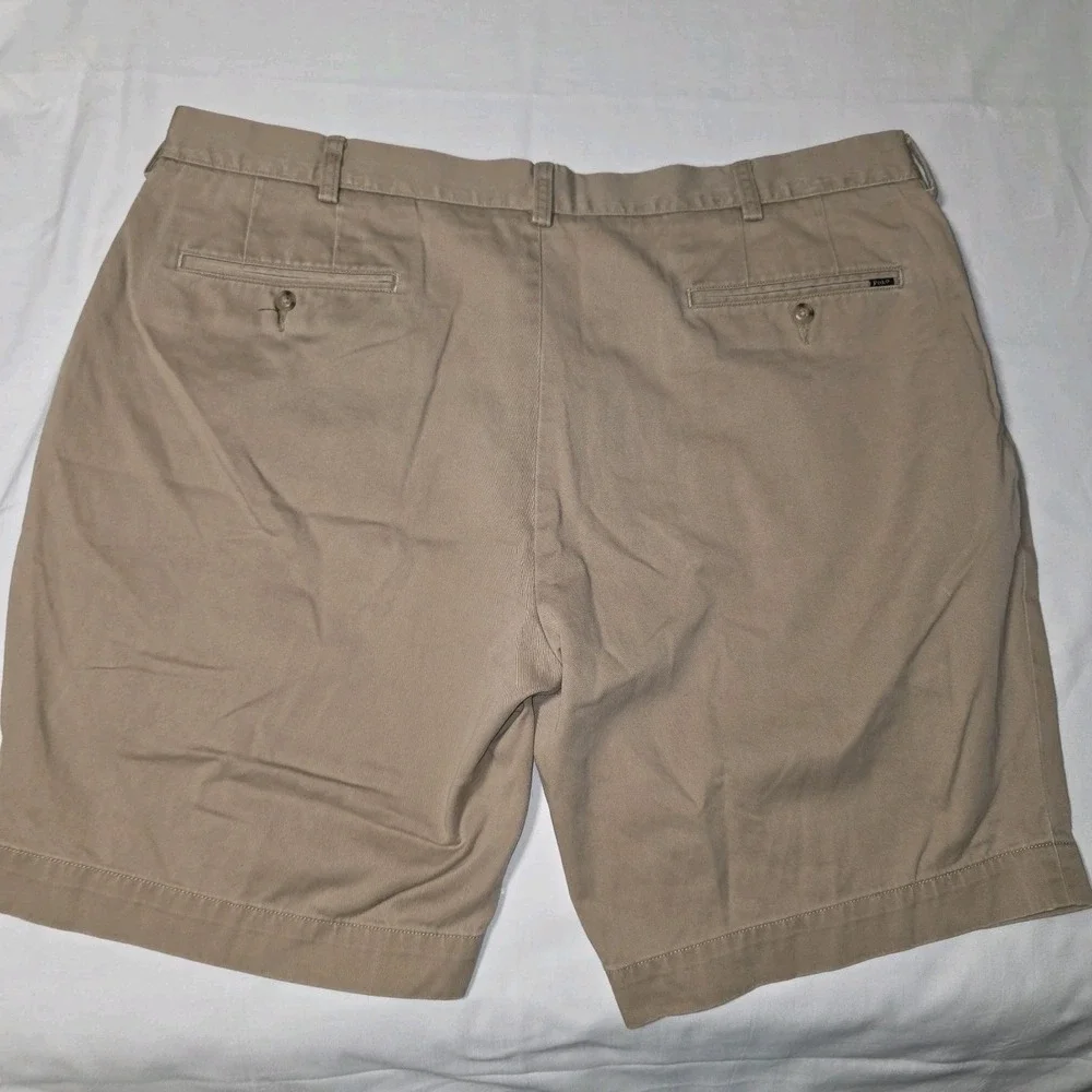 Polo Ralph Lauren Khaki 100% Cotton Mens Classic Fit 9